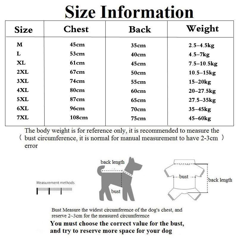 M~7XL Warm Big Dog Baseball Suit Medium Large Dogs Autumn Winter Clothing Golden Retriever Labrador Dog Sweater Thick Style