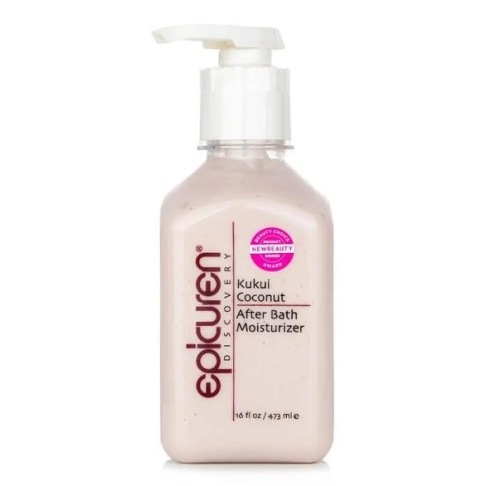 Epicuren After Bath Moisturizer - Kukui Coconut 500ml