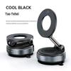 Multifunctional Magnetic Phone Holder with Vacuum Suction for Car & Desktop - Anti-Shake Design 2025
