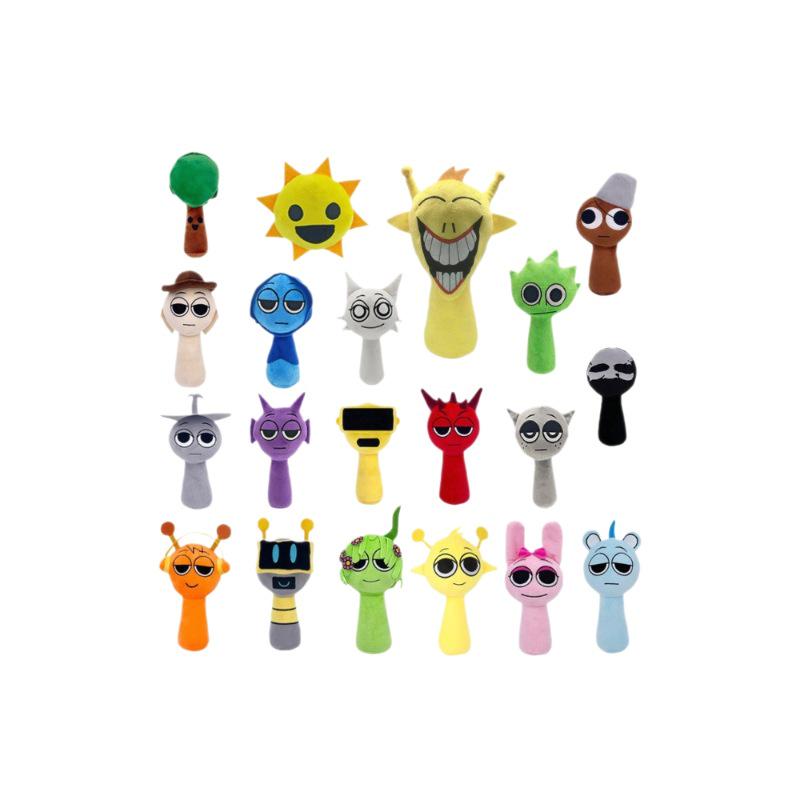 Sprunki Rhythm Box Plush Doll