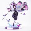 28cm Demon Slayer Anime Figure Up Art Mini Kamado Nezuko Figure Kanroji Mitsuri Action Figure Kimetsu No Yaiba Figurine Doll Toy