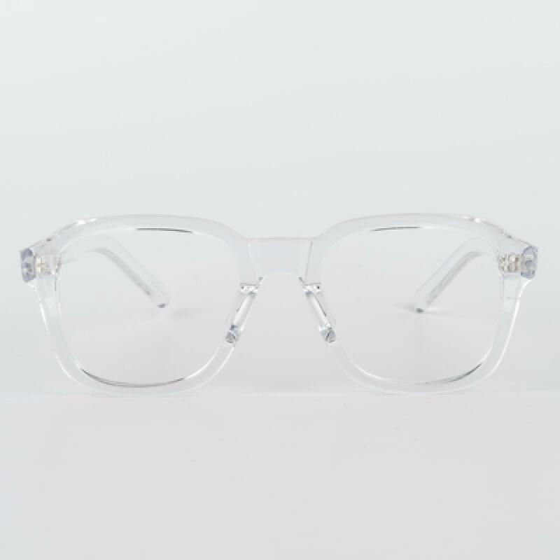 SBKA Signum-C02 Clear Horn-Rimmed Glasses