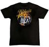 T-shirt da uomo e da donna tHE DARKNESS band Unisex Grafica Uomo Unisex T-Shirt S M L XL 2 3 4 XL