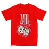 Marina Satti Zari Accessories Shirt for Men Women Eurovision 2024 Greece Humorous Pure Cotton Printed Tee Shirts