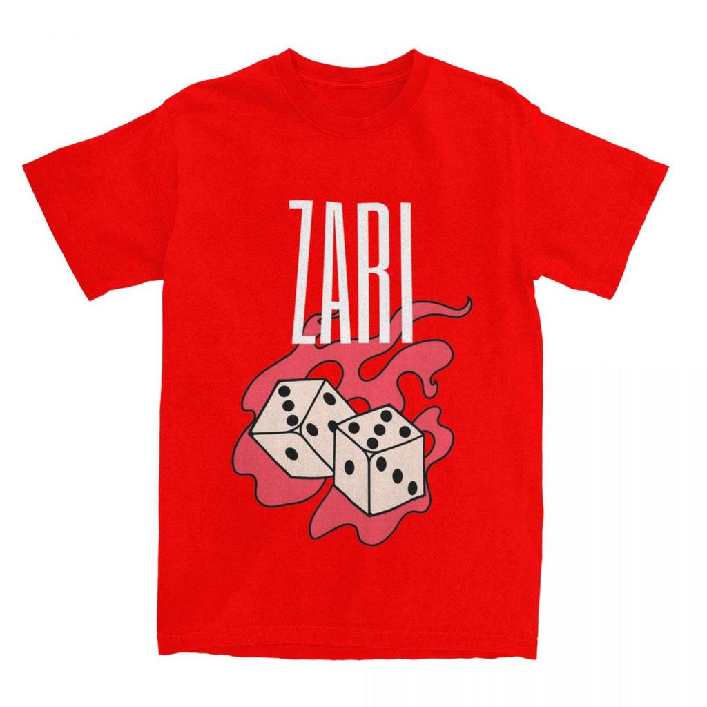 Marina Satti Zari Accessories Shirt for Men Women Eurovision 2024 Greece Humorous Pure Cotton Printed Tee Shirts