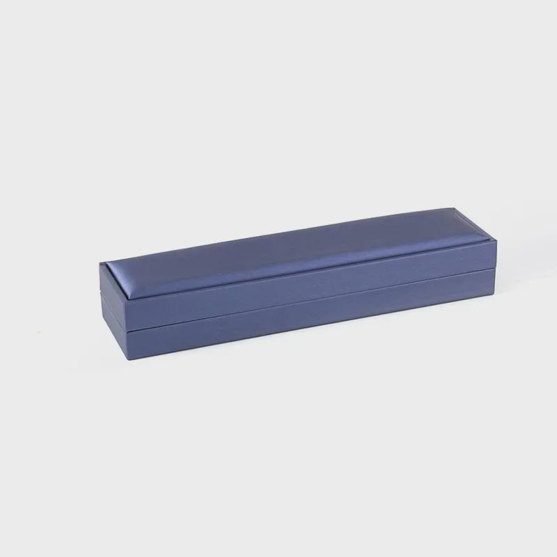 Premium PU Leather Jewelry Storage Box for Rings, Necklaces, and Earrings