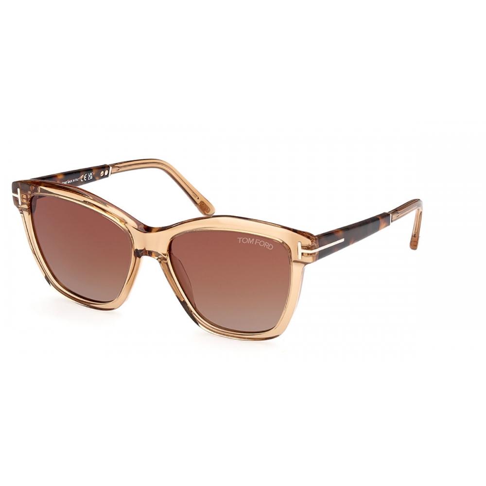 

Tom Ford Ft1087 Lucia 45f Женские Солнцезащитные очки Light Brown/54-16-140