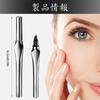 LEEINTO Popular Eyebrow Waterproof Eyebrow Pencil Eyebrow Pencil No Smudging Available In 3 Colors Eyebrow Black Technology Soft Gray Black [Tiktok's