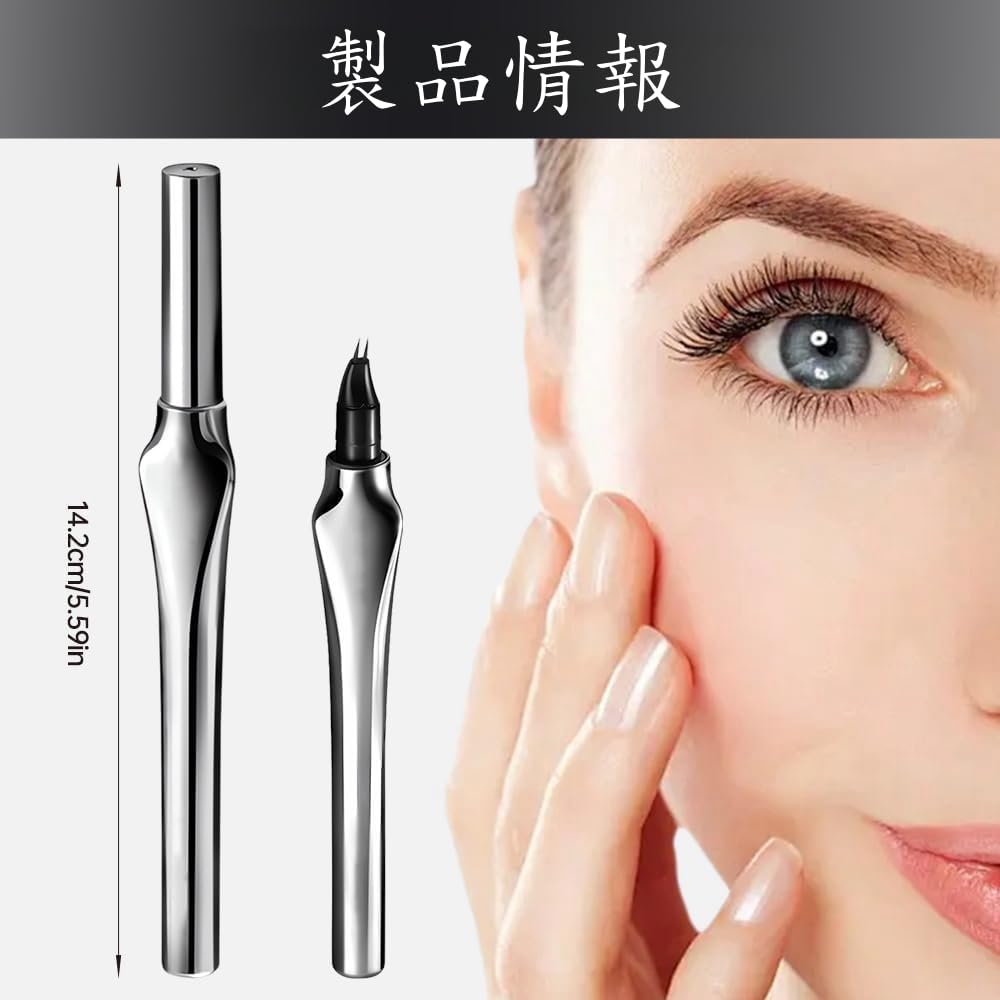 LEEINTO popular eyebrow Waterproof eyebrow pencil eyebrow pencil no smudging Available in 3 colors Eyebrow black technology [Tiktok's pencil]