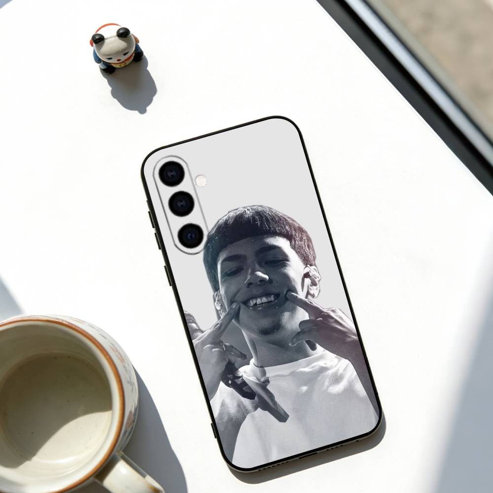 Milo J Singer Phone Case For Samsung Galaxy A73,A72,A71,A70,A53,A52,A51,Others Soft Black Cover