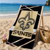 New Orleans Helmet Beach Towel, Microfiber Beach Towel, Perfect For Pool, Beach, Travel, Home Decor Beach Party Fan Gifts