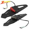 Dirt Bike Motorcycle License Fender Taillight Enduro Motocross Taillamp Rear Brake Light For KTM Honda Kawasaki Yamaha