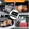 For  3 Sries  2020 Flannel Material Black Inner Rear Trunk Box Compartment Panel Trunk Organizers Automobile 2pcs/Set