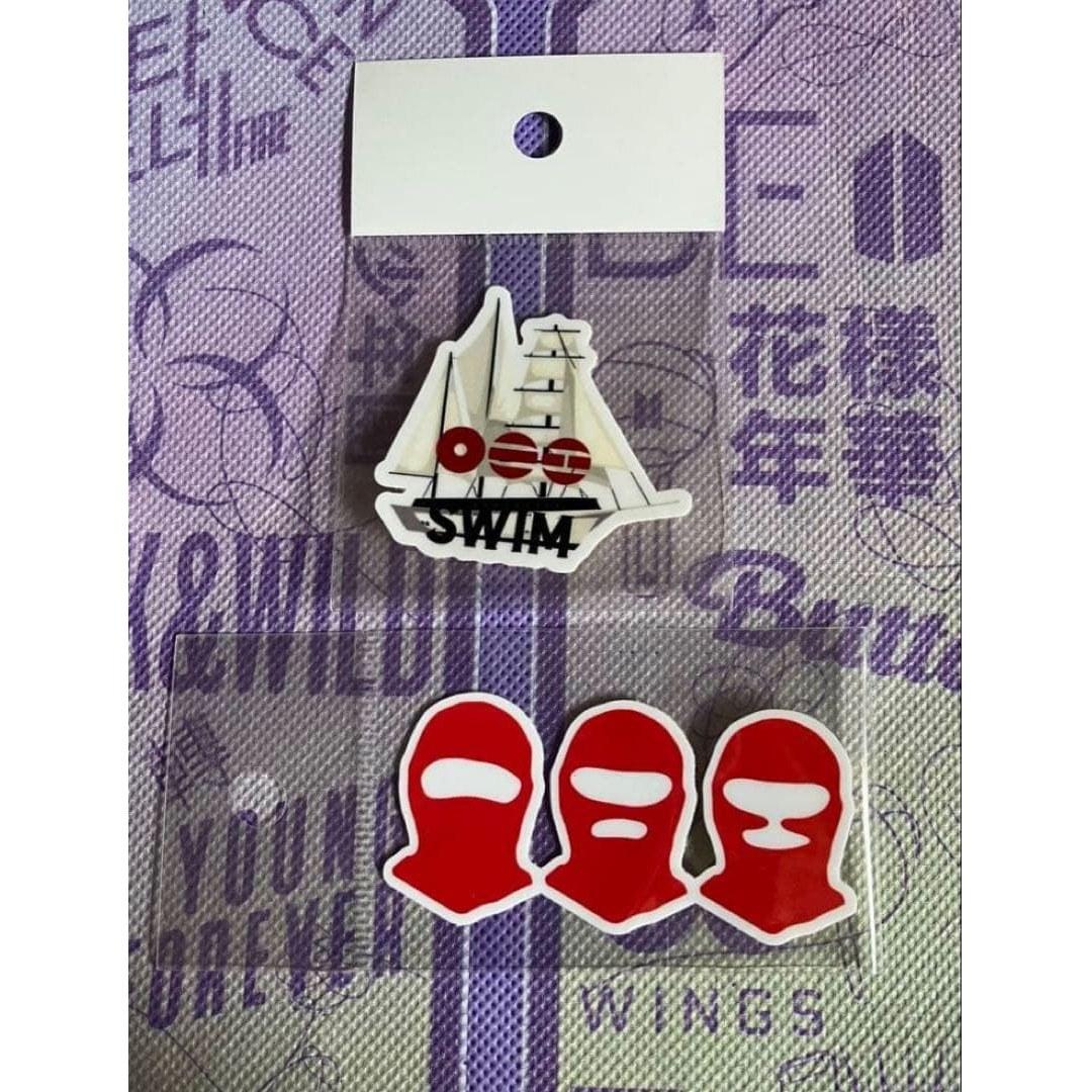 BTS Arirang Sticker 2-piece Set
