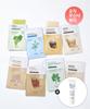 [Free 15ml Hyaluronic Cream][Total 20 Sheets] 8 Types of Sheet Masks (10+10 Sheets)