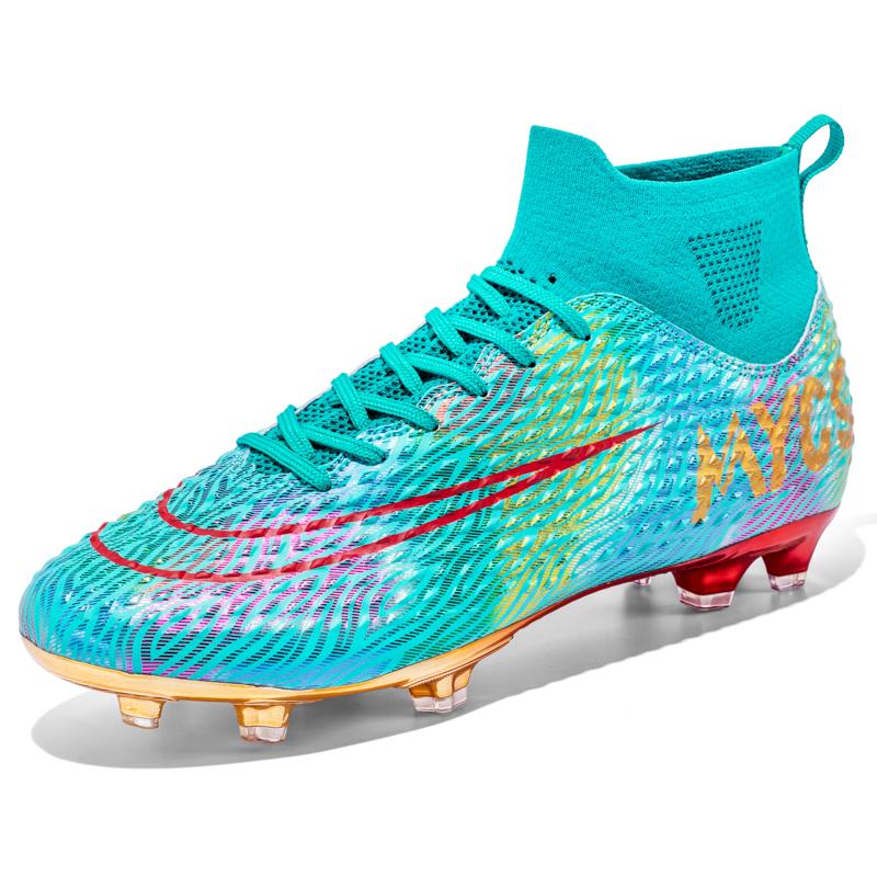 Football Field Boots Men's Soccer Cleats for Professionals' Boys' Quality Teenager Grass Training Non-slip Outdoor Sports Sneaker New