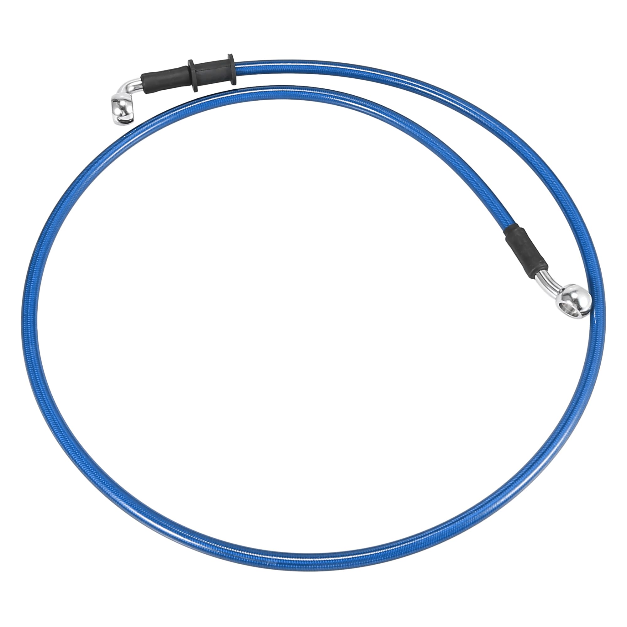 Motoforti Motorcycle Brake Clutch Hose Oil Hose Hydraulic Reinforced Motorcycle 110cm синий