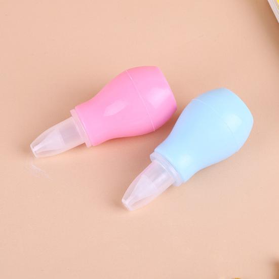 Baby Safe Nasal Vacuum Aspirator Suction Nose Cleaner Mucus Runny Inhale