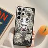 Oni Hannya Demon Mask Phone Case For Samsung Galaxy S25 S26 Ultra S24 S20 S21 S22 S23 Plus S10 S25 FE Back Cover