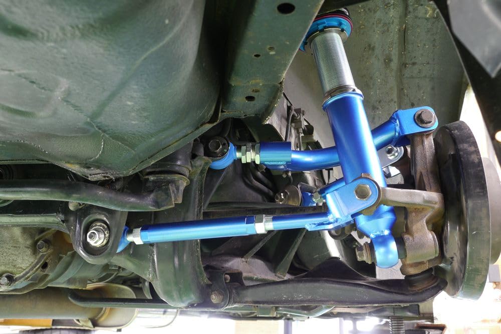 CUSCO Adjustable Rear Upper Arms for Nissan 223 474 LD DRIFT, 180SX/Silvia/Skyline/Cefiro (Rear Side)