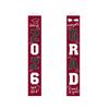 1 Pair 2026 Graduation Decoration Class of 2026 Congrats Grad Door Sign Indoor Outdoor Front Door Porch Hanging Banner for Graduation Party