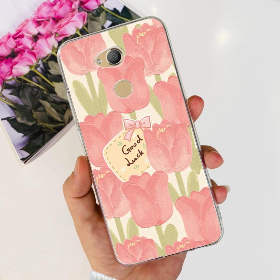 Schöne Hülle mit Aufdruck für Sony Xperia XA2 Ultra / Xperia XA2 Weiche Silikon-TPU-Rückabdeckung für Sony XA 2 2Ultra Handyhüllen