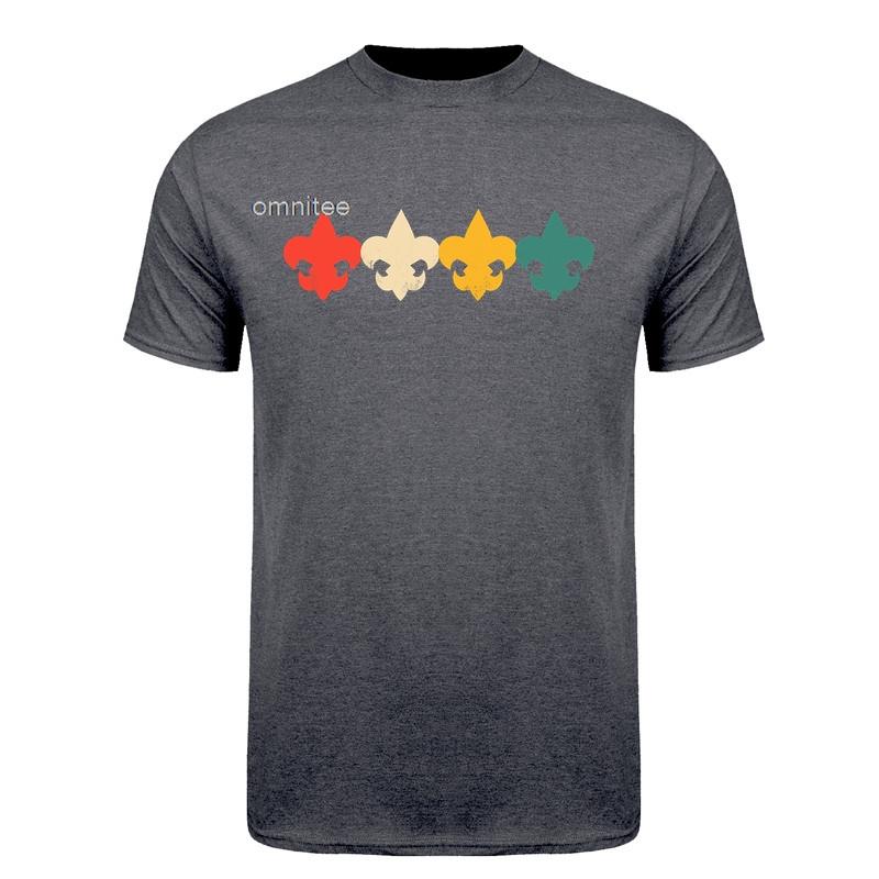 Scout Life TShirt Outdoor Adventure Camping Hiking Graphic Tee Vintage Boy Scout Lover Casual T Shirt Gift HJ160