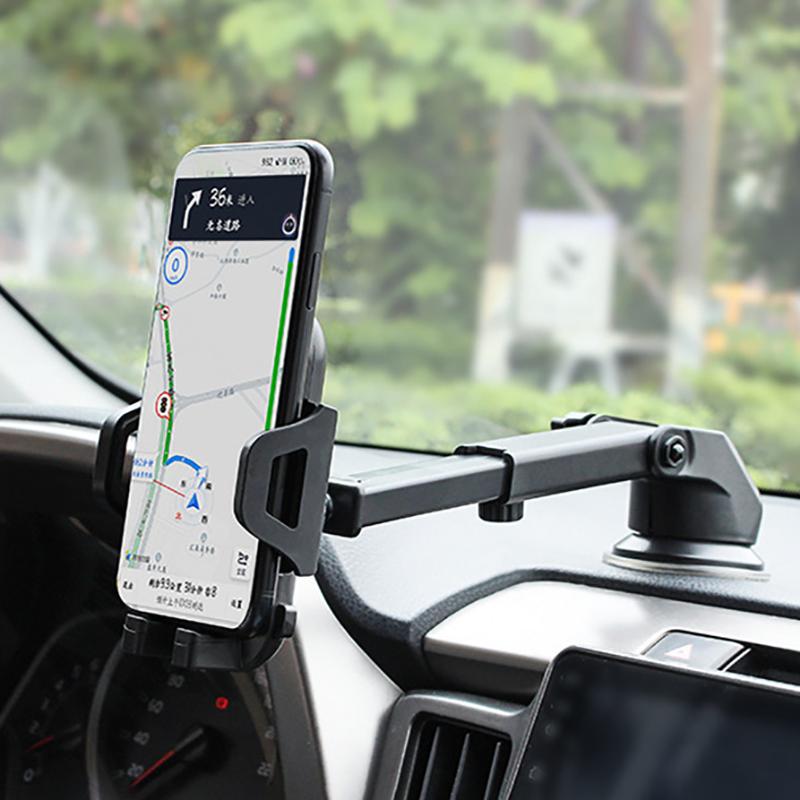 Multifunctional Car Phone Holder Universal Vehicle Dashboard Windshield Air Vent Mount Sucker Phone Gps Holder Telephone Support