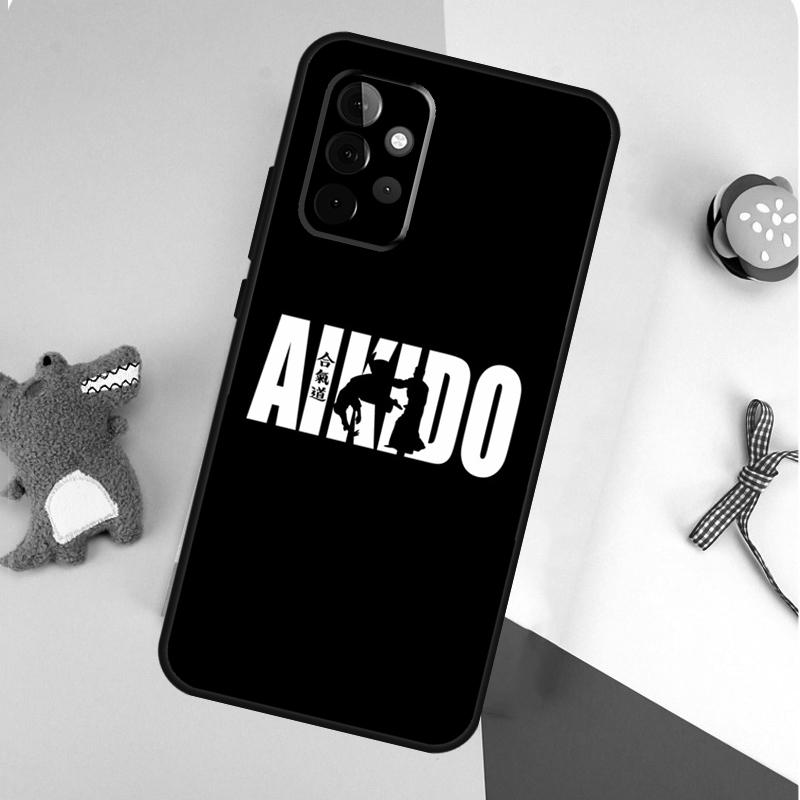 Aikido For Samsung Galaxy A53 A33 A13 A54 A34 A14 A55 A35 A15 A05 A06 A16 A22 A32 A52 Phone Case