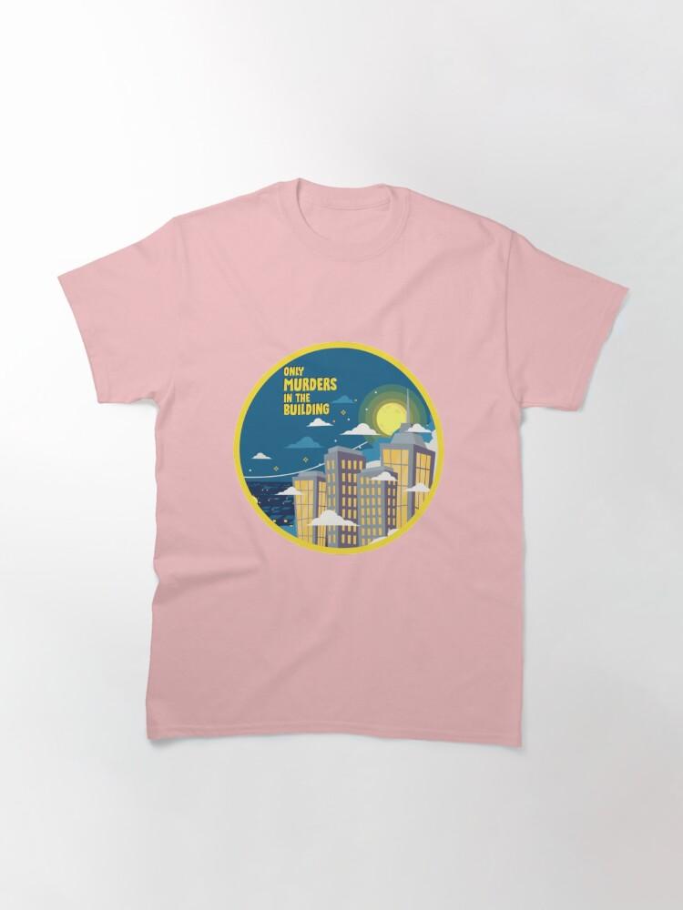Only Murders In The Building T-ShirtOnly Murders In The Building #8 T-Shirt_by fassassin_ Classic T-Shirt