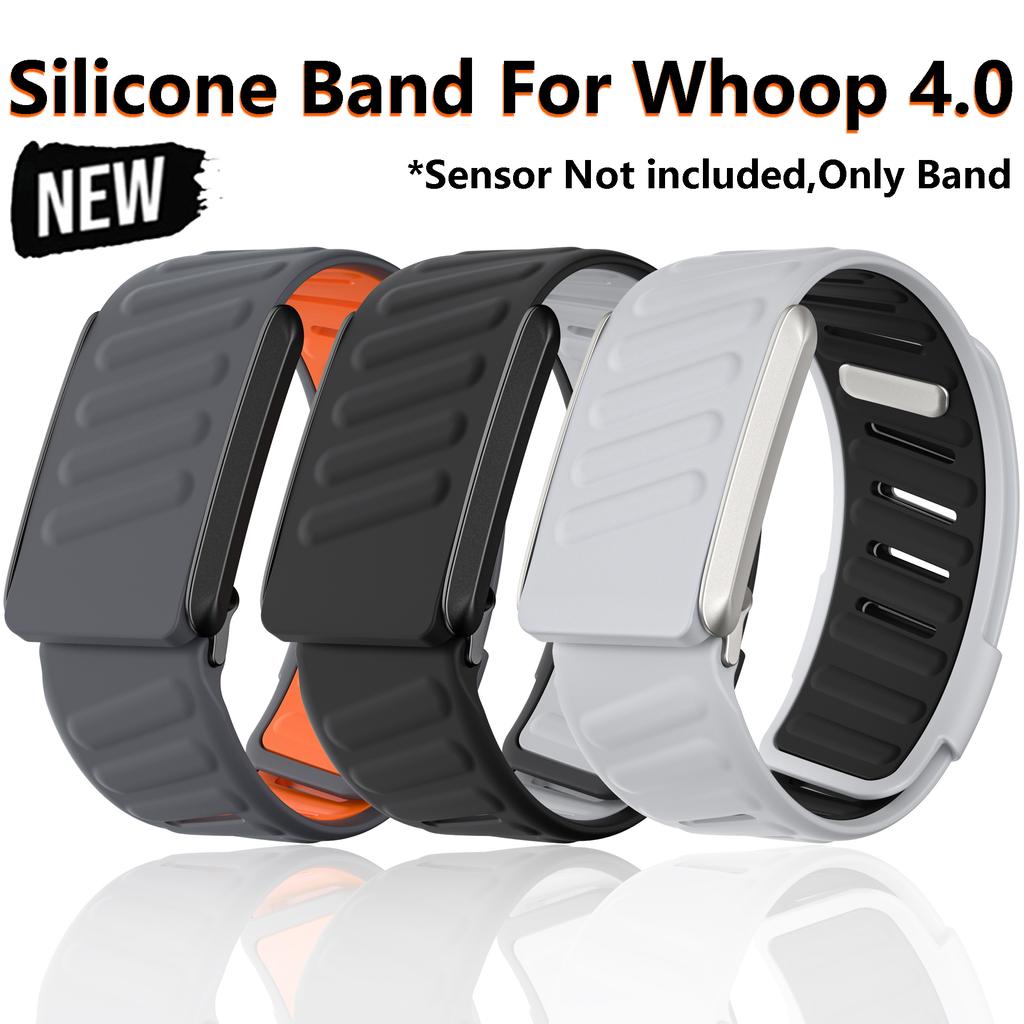 Super Soft Adjustable Band Replacement Strap Compatible with Whoop 4.0 and Whoop 3.0 Heart Rate Monitor