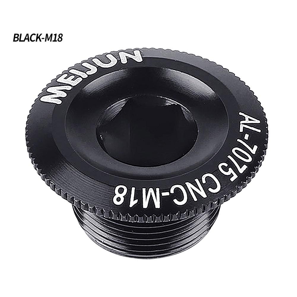 Upgrade Your Bike's Crankset with Crankset Screws Cap M20 Compatibility