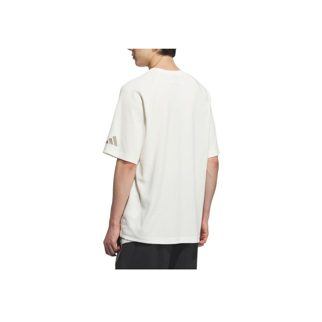 Adidas Gfx Short Sleeve T-Shirt Fashion Comfortable Simple Men Tops Han-Jade-White KF0130