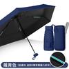 Flat six-fold umbrella, ultra-light six-bone double keel vinyl sunscreen, ultraviolet sunshade, sun umbrella, weather and rain advertising umbrella