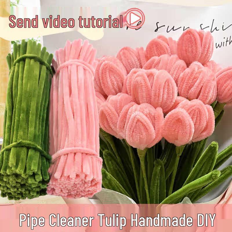 

Набір для виготовлення тюльпанів своїми руками