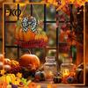 Seasonal Wooden Welcome Sign Fall Pumpkin Sign, Thanksgiving Door Hanger, Decor Pendant Hanging Porch for Autumn Harvest Farmhouse Wall Decoration