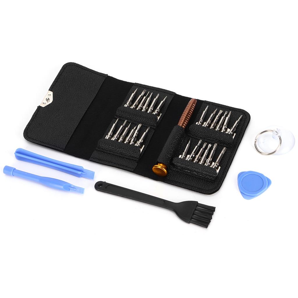 25in 1 Multifunction Screwdriver Set for Mobile Phone Glasses Portable Repair Tool Kit