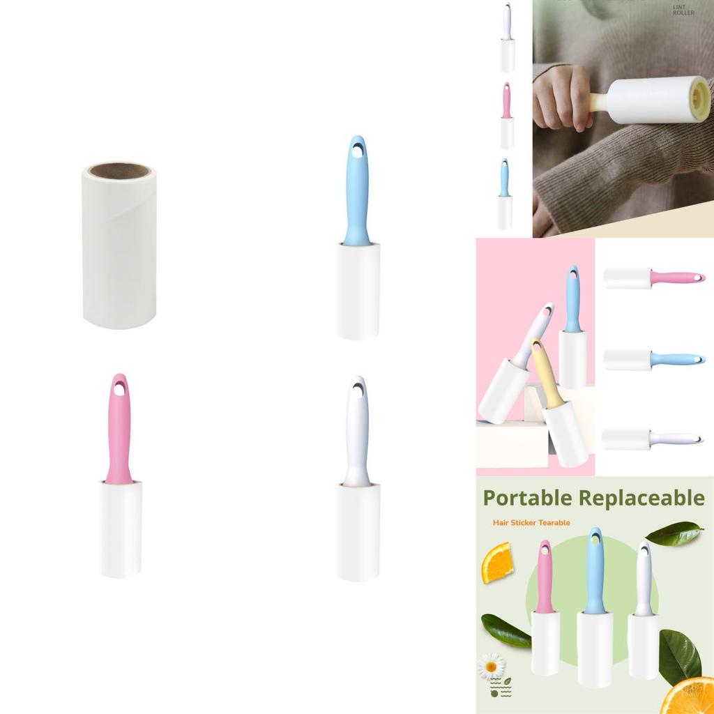 Tackle Dust And Lint With Ease Telescopic Lint Roller For Clothes