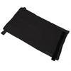 Toddler Airplane Seat Extender Foldable Portable Kids Airplane Bed for Airplane Travel Accessories Black