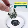 Universal Copper Pop-up Stopper: Deodorant Anti-Clog Basin Filter Drainer for Water and Hand Wash Basins