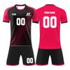 Personlig skjortesett for menn jenter med navnenummer Spesialtilpassede fotballdrakter for gutter treningsdress