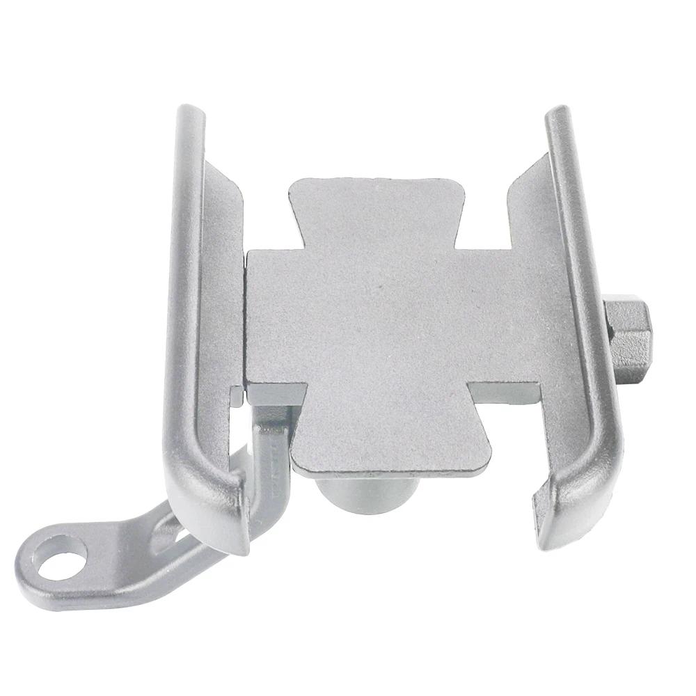 Universal For KAWASAKI ZX-9R ZX 9R ZX9R 1998-1999 Motorcycle CNC Accessories Phone Holder GPS Bracket Rearview Cellphone Stand