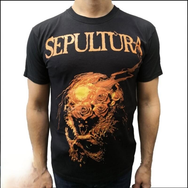 SEPULTURA Beneath The Remains   Черная футболка Унисекс футболка XXXL