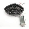 4pcs RC Snow Track Wheel Tire Round Wheel Accessories for 4WD Military Land Rover FY001,FY002,FY003