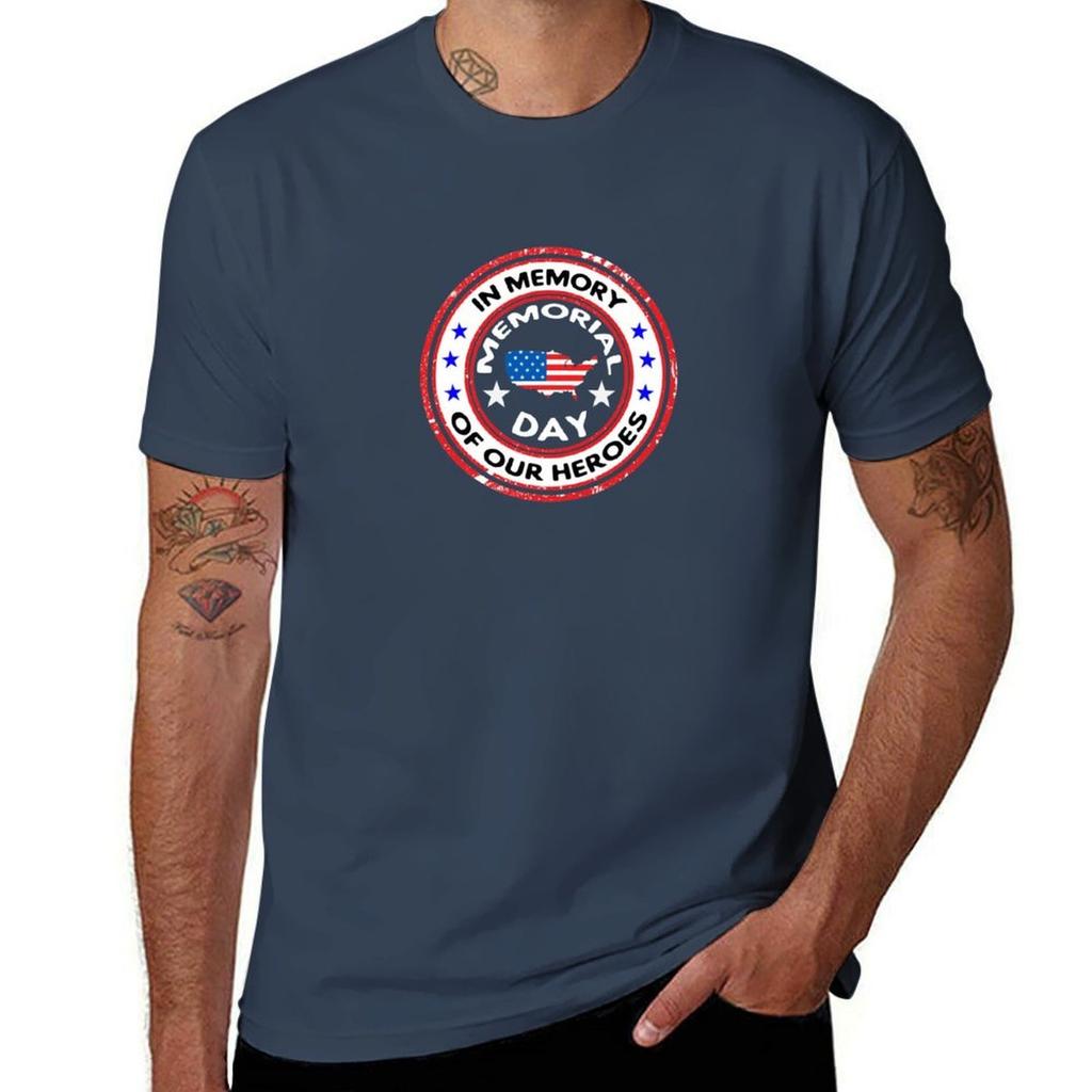 Memorial Day Tshirt Summer Fashion Casual Tee Shirt