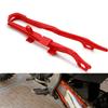 Heavy Duty Anti Friction Motorcycle Chain Pad Swingarm Protector Suitable For CRF250 CRF450 Off Road Bikes Quick Install