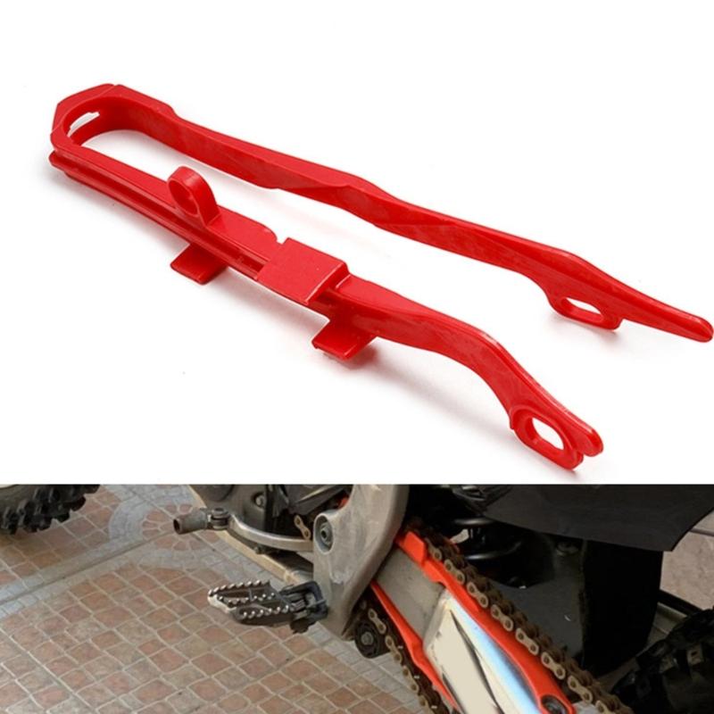 Heavy Duty Anti Friction Motorcycle Chain Pad Swingarm Protector Suitable For CRF250 CRF450 Off Road Bikes Quick Install