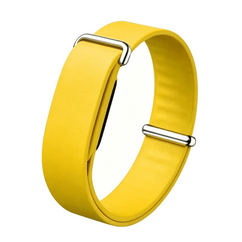 Weiches Silikon-Uhrenarmband für Google Fitbit Air Gummi Ersatzarmband Uhrenband für Fitbit Air Sport-Schlaufe Correa Armband