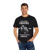 Julio Cesar Chavez Mexico Unisex T Shirt Boxing Tee Shirt Father's Day Gifts