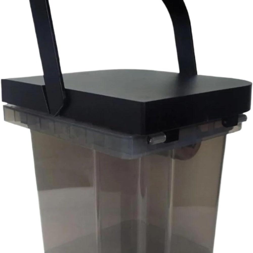 For Eureka J15 Pro Ultra Sewage Water Tank Black PE Plastic Replacement Part For Robot Vacuum Cleaner Mopping Accessory